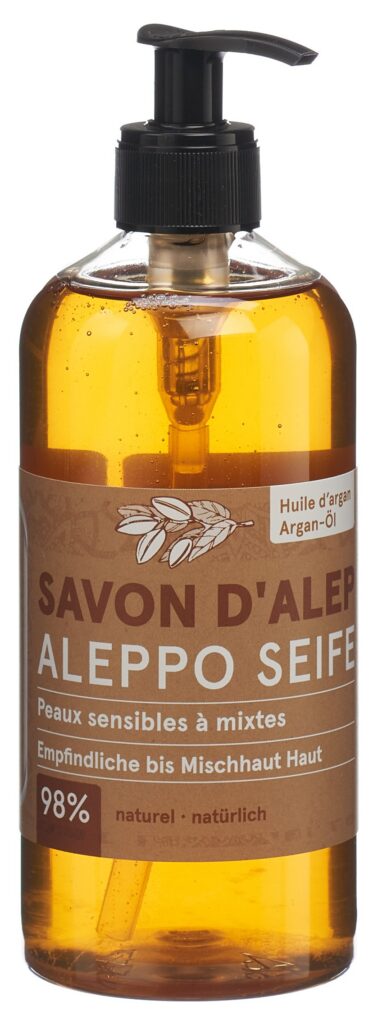 BIONATURIS ALEP savon à l'huile d'argan 500 ml