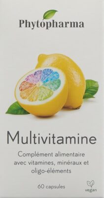 PHYTOPHARMA multivitamine caps bte 60 pce