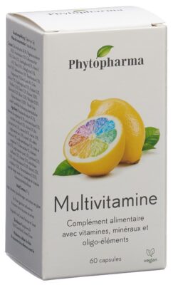 PHYTOPHARMA multivitamine caps bte 60 pce