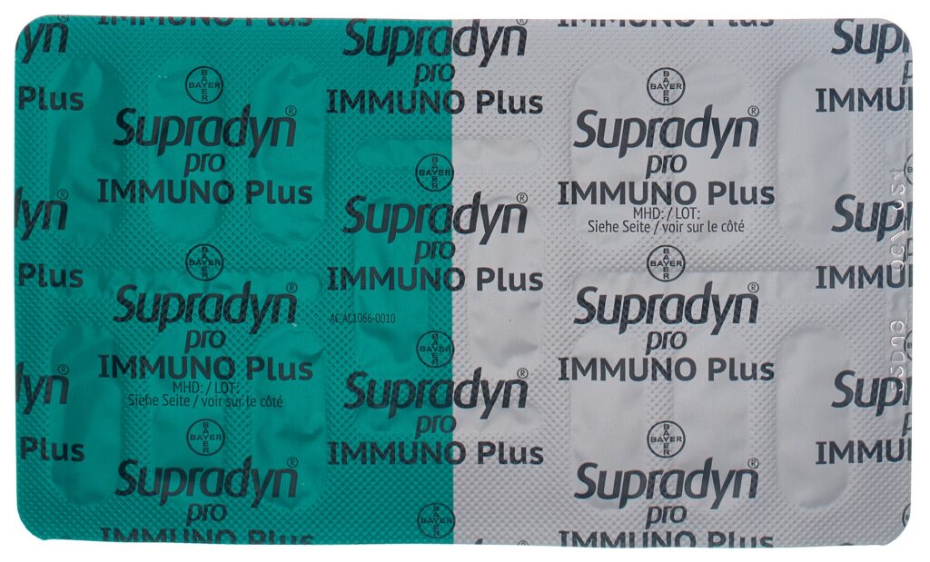 SUPRADYN pro IMMUNO plus caps blist 56 pce