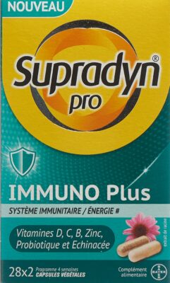 SUPRADYN pro IMMUNO plus caps blist 56 pce