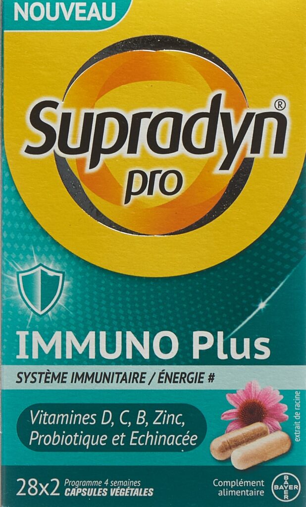 SUPRADYN pro IMMUNO plus caps blist 56 pce