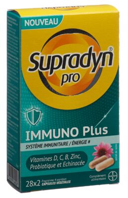 SUPRADYN pro IMMUNO plus caps blist 56 pce