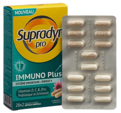 SUPRADYN pro IMMUNO plus caps blist 56 pce