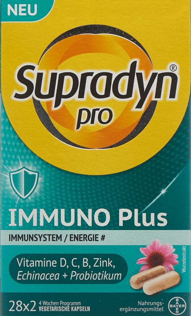 SUPRADYN pro IMMUNO plus caps blist 56 pce