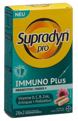SUPRADYN pro IMMUNO plus caps blist 56 pce