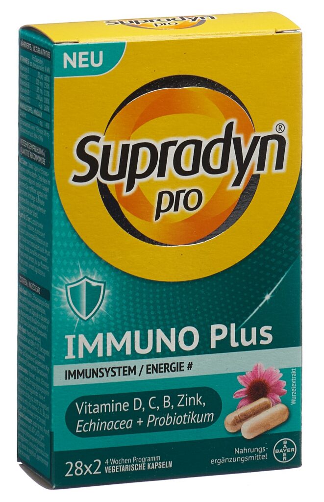 SUPRADYN pro IMMUNO plus caps blist 56 pce