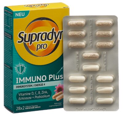SUPRADYN pro IMMUNO plus caps blist 56 pce