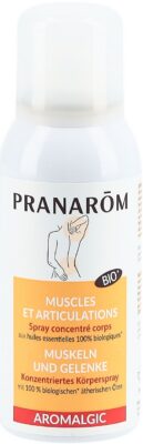 PRANAROM Aromalgic spr conc corps bio eco 75 ml