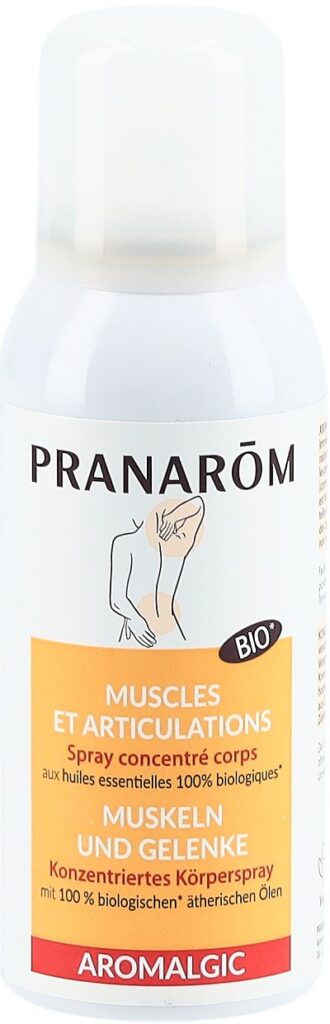 PRANAROM Aromalgic spr conc corps bio eco 75 ml