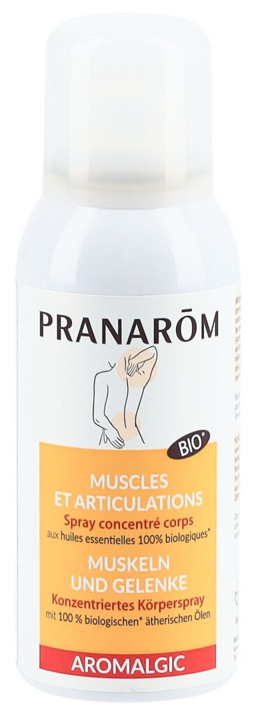 PRANAROM Aromalgic spr conc corps bio eco 75 ml