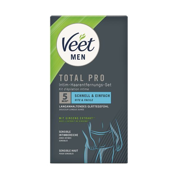 VEET FOR MEN kit d'épilation intime