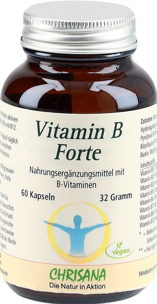 CHRISANA Vitamine B forte caps bte 60 pce
