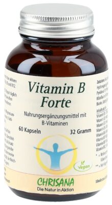 CHRISANA Vitamine B forte caps bte 60 pce
