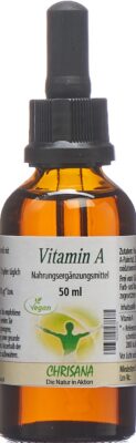 CHRISANA Vitamine A gouttes fl pip 50 ml
