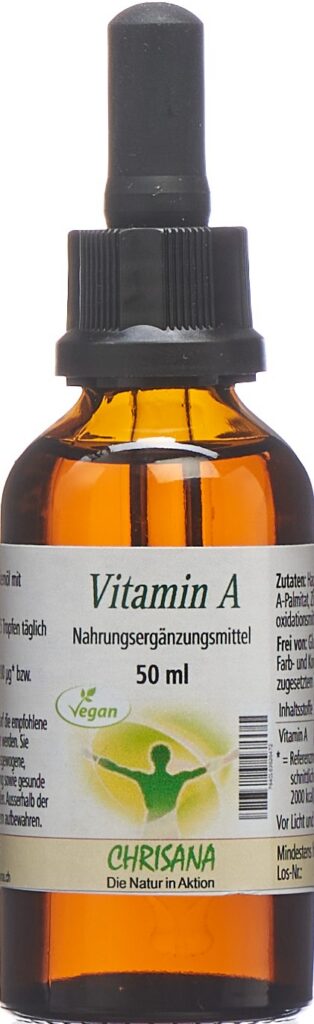 CHRISANA Vitamine A gouttes fl pip 50 ml