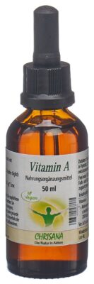 CHRISANA Vitamine A gouttes fl pip 50 ml