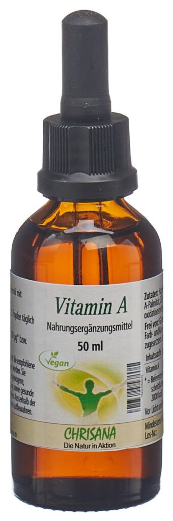 CHRISANA Vitamine A gouttes fl pip 50 ml