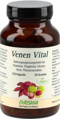 CHRISANA Veines vitales caps bte 120 pce