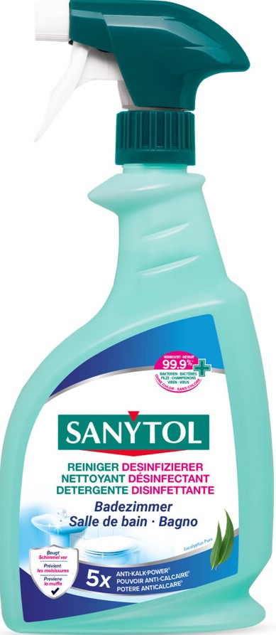 SANYTOL nettoyant désinfectant vapo 750 ml