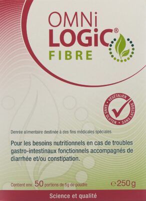 OMNI-LOGIC Fibre pdr bte 250 g