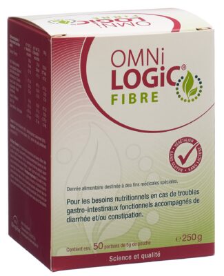 OMNI-LOGIC Fibre pdr bte 250 g