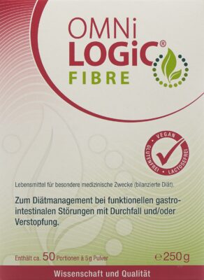 OMNI-LOGIC Fibre pdr bte 250 g