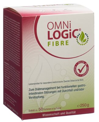 OMNI-LOGIC Fibre pdr bte 250 g