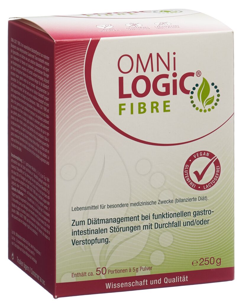 OMNI-LOGIC Fibre pdr bte 250 g