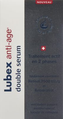LUBEX anti-age double serum fl 30 ml