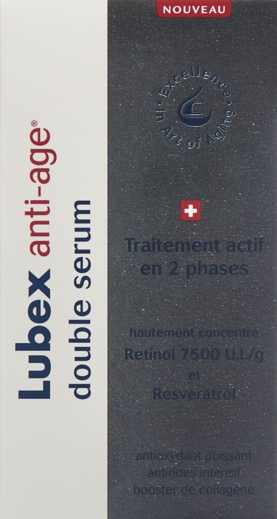 LUBEX anti-age double serum fl 30 ml