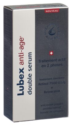 LUBEX anti-age double serum fl 30 ml