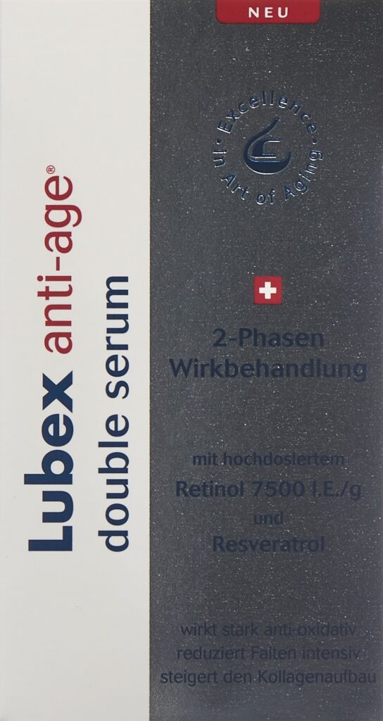 LUBEX anti-age double serum fl 30 ml