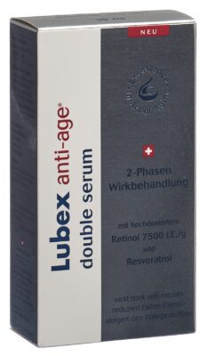 LUBEX anti-age double serum fl 30 ml