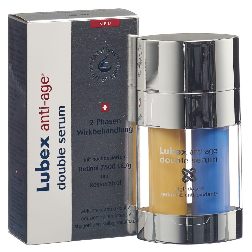 LUBEX anti-age double serum fl 30 ml