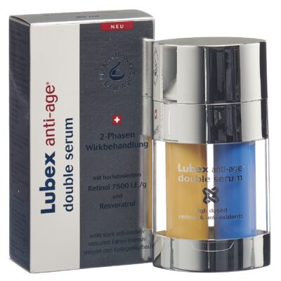 LUBEX anti-age double serum fl 30 ml