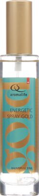 AROMALIFE Energetic Spray Gold m Bergkrist 50 ml