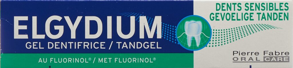 ELGYDIUM Dents sensibles gel dentifrice tb 75 ml