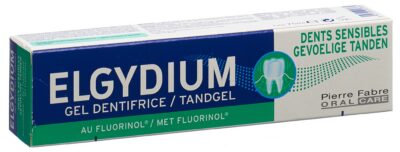 ELGYDIUM Dents sensibles gel dentifrice tb 75 ml