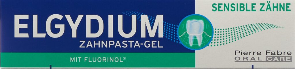 ELGYDIUM Dents sensibles gel dentifrice tb 75 ml