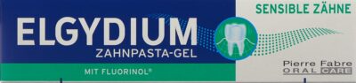 ELGYDIUM Dents sensibles gel dentifrice tb 75 ml