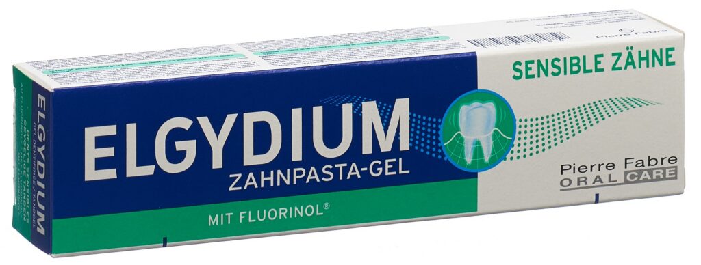 ELGYDIUM Dents sensibles gel dentifrice tb 75 ml