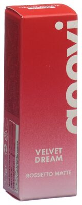 GOOVI VELVET DREAM Rouge à lèvres 01 3.5 g