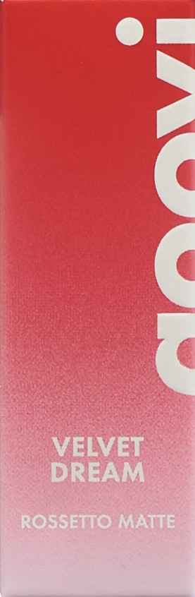 GOOVI VELVET DREAM Rouge à lèvres 02 3.5 g