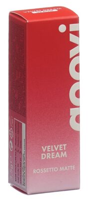 GOOVI VELVET DREAM Rouge à lèvres 02 3.5 g