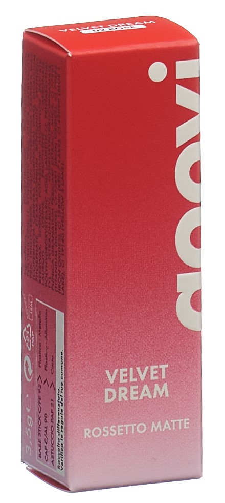 GOOVI VELVET DREAM Rouge à lèvres 02 3.5 g