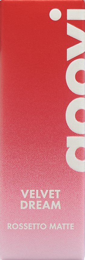 GOOVI VELVET DREAM Rouge à lèvres 03 3.5 g
