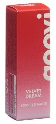 GOOVI VELVET DREAM Rouge à lèvres 03 3.5 g