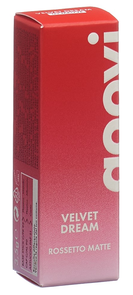 GOOVI VELVET DREAM Rouge à lèvres 03 3.5 g
