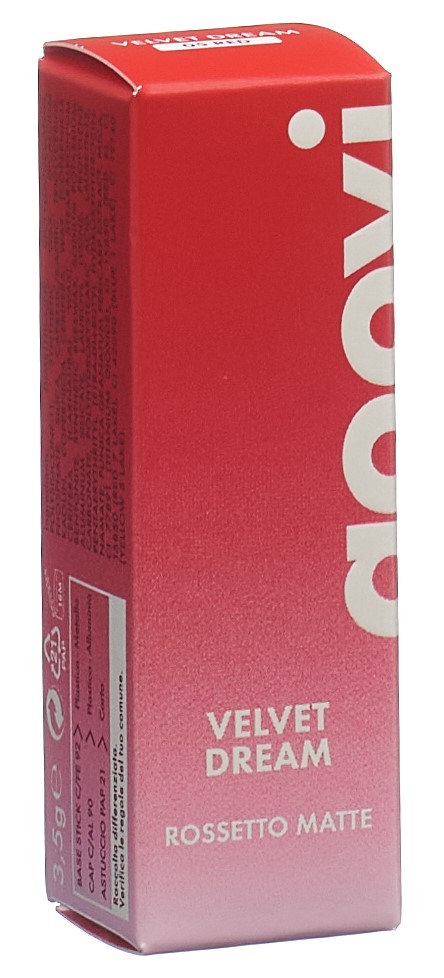 GOOVI VELVET DREAM Rouge à lèvres 05 3.5 g
